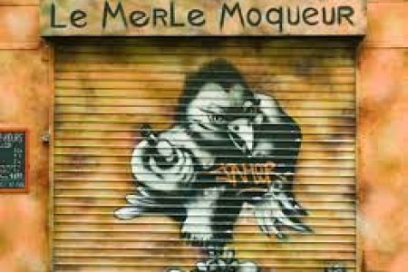 Le merle moqueur devanture