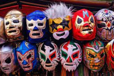 Lucha Libre masques