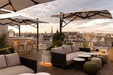 Rooftop Bar de la Dame des Arts