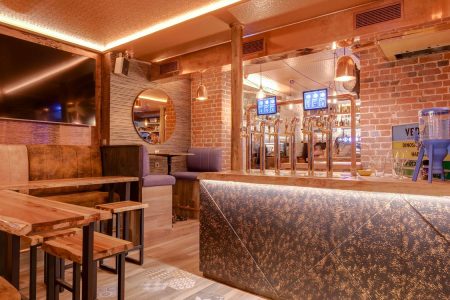 The Copper Club - Montparnasse - bar